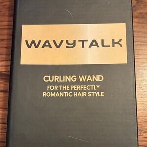 Wavytalk Black Curling Wand​